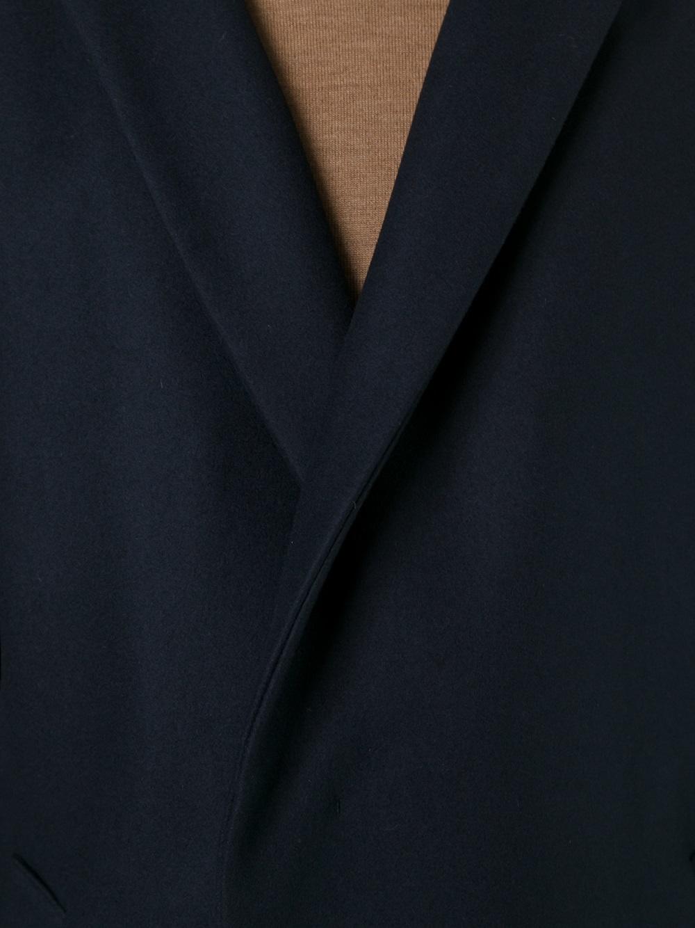 single breasted coat