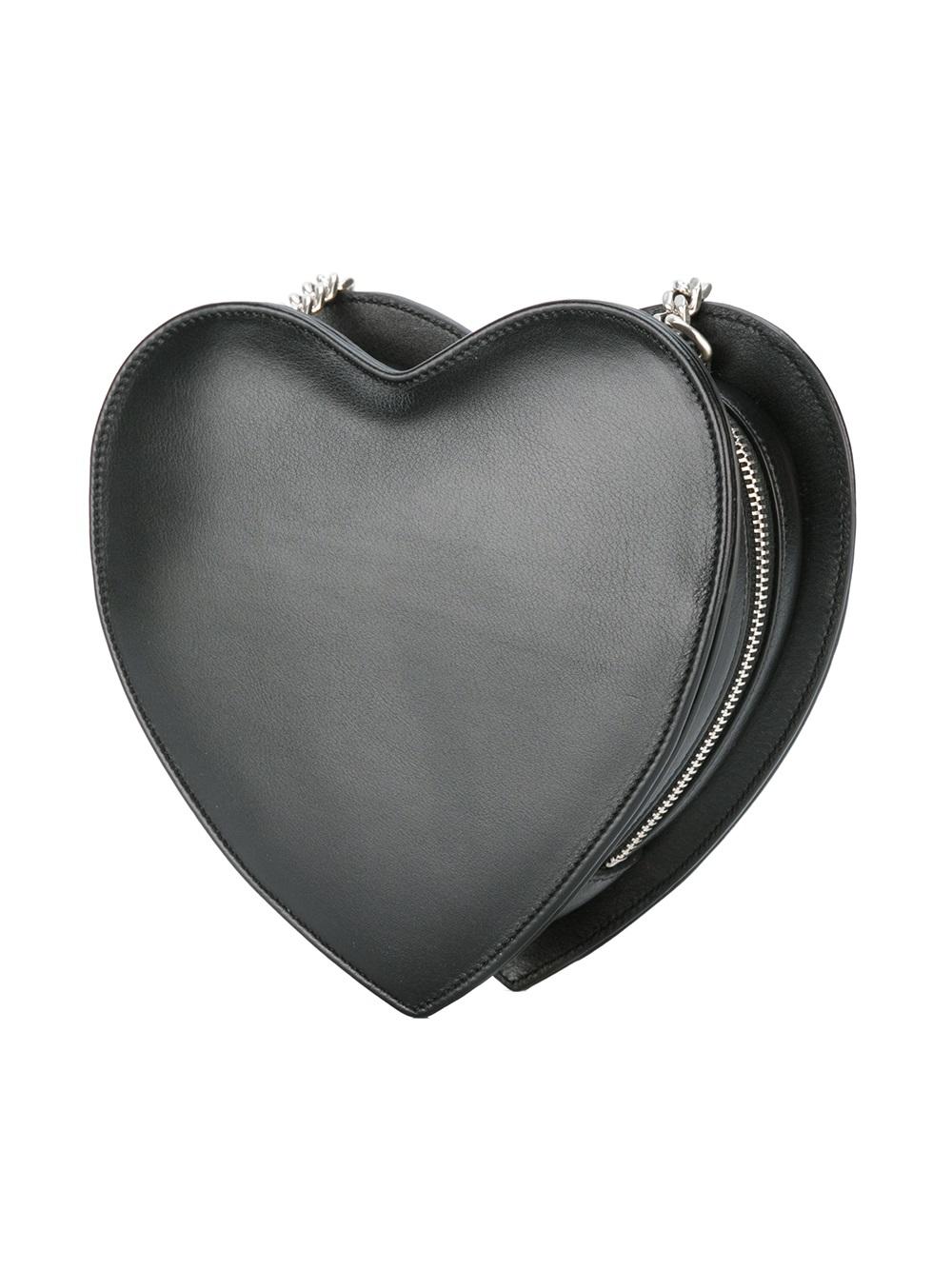 mini 'Love' heart chain bag