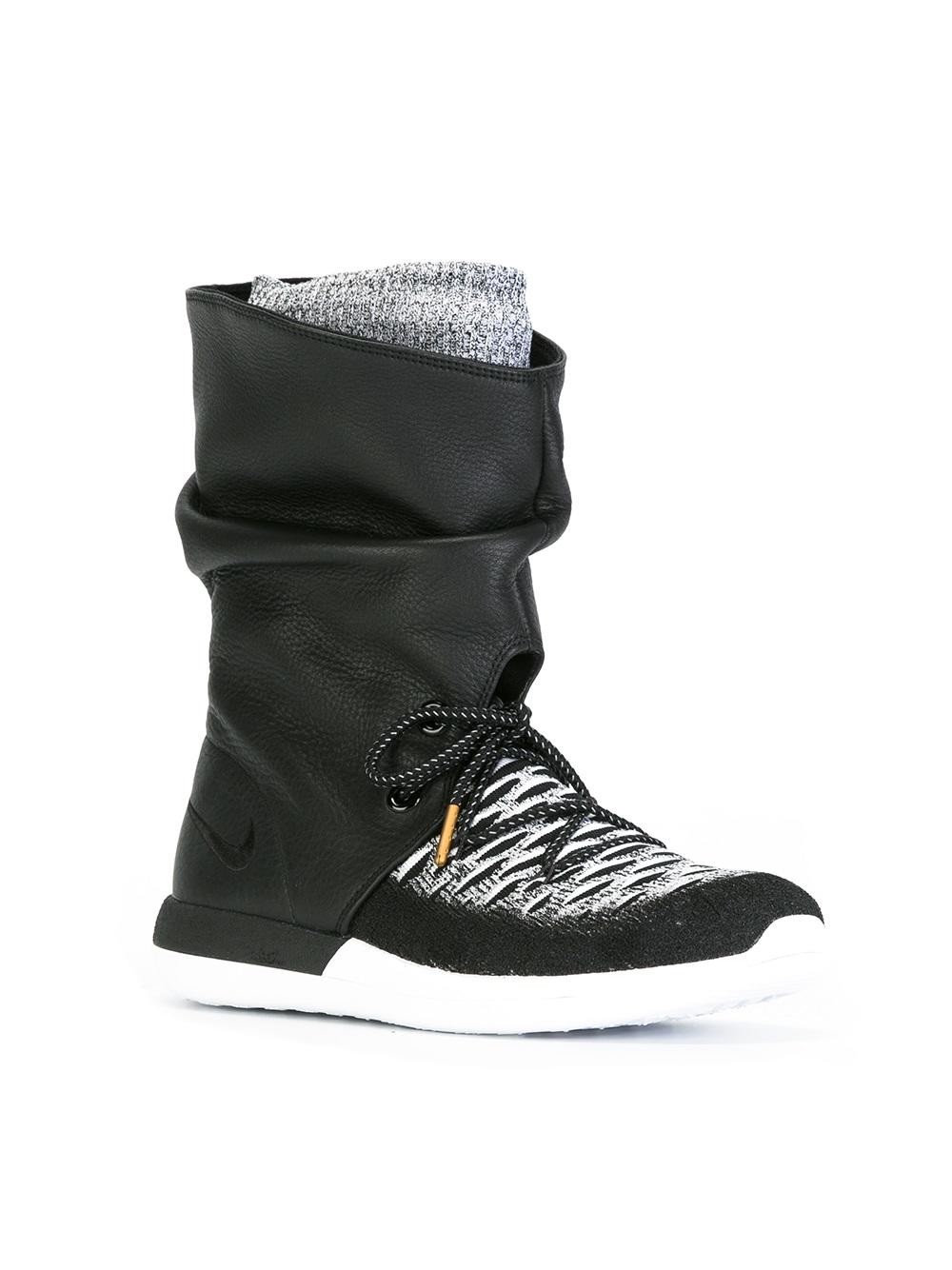 'Roshe Two Flyknit Hi' sneakers
