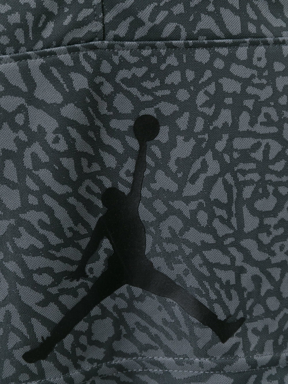 printed Jordan shorts