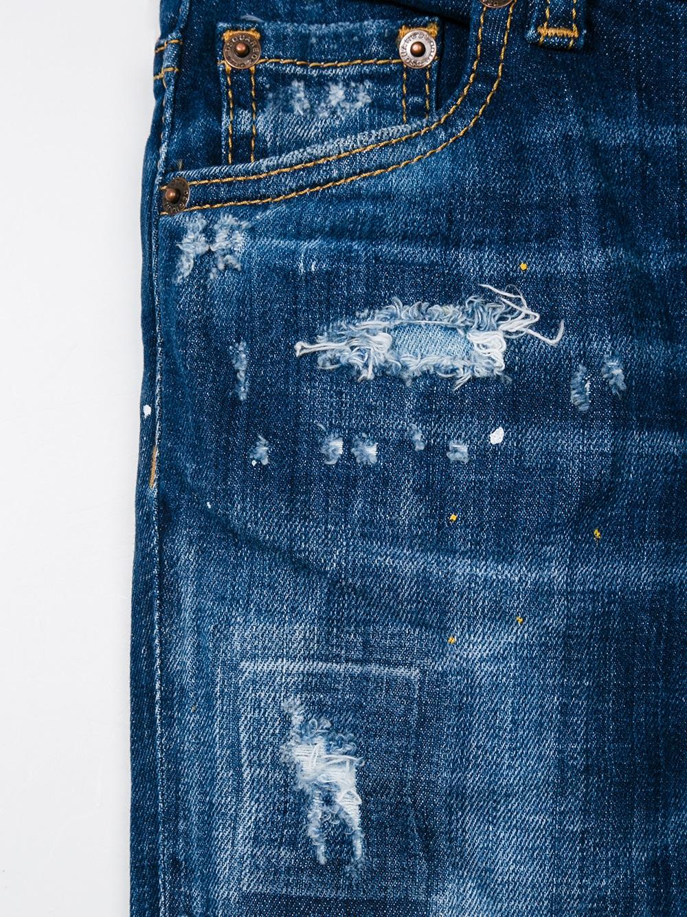'Skater' jeans