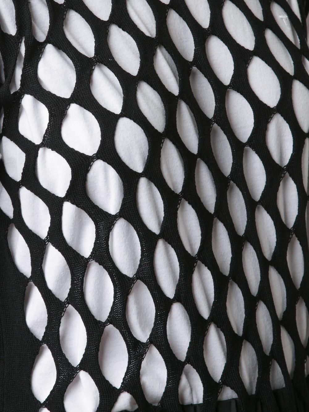 perforated tank top