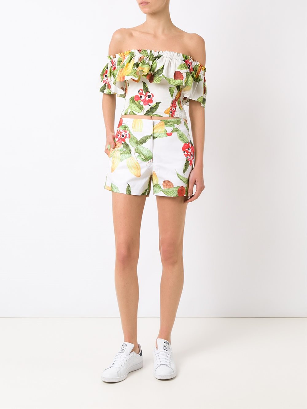 printed shorts