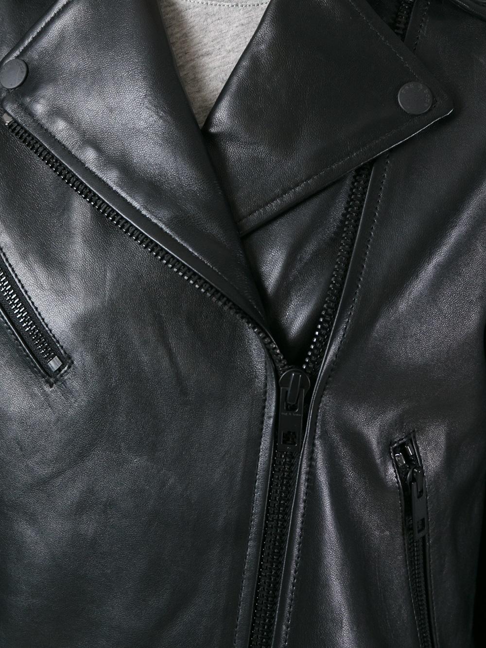 classic biker jacket