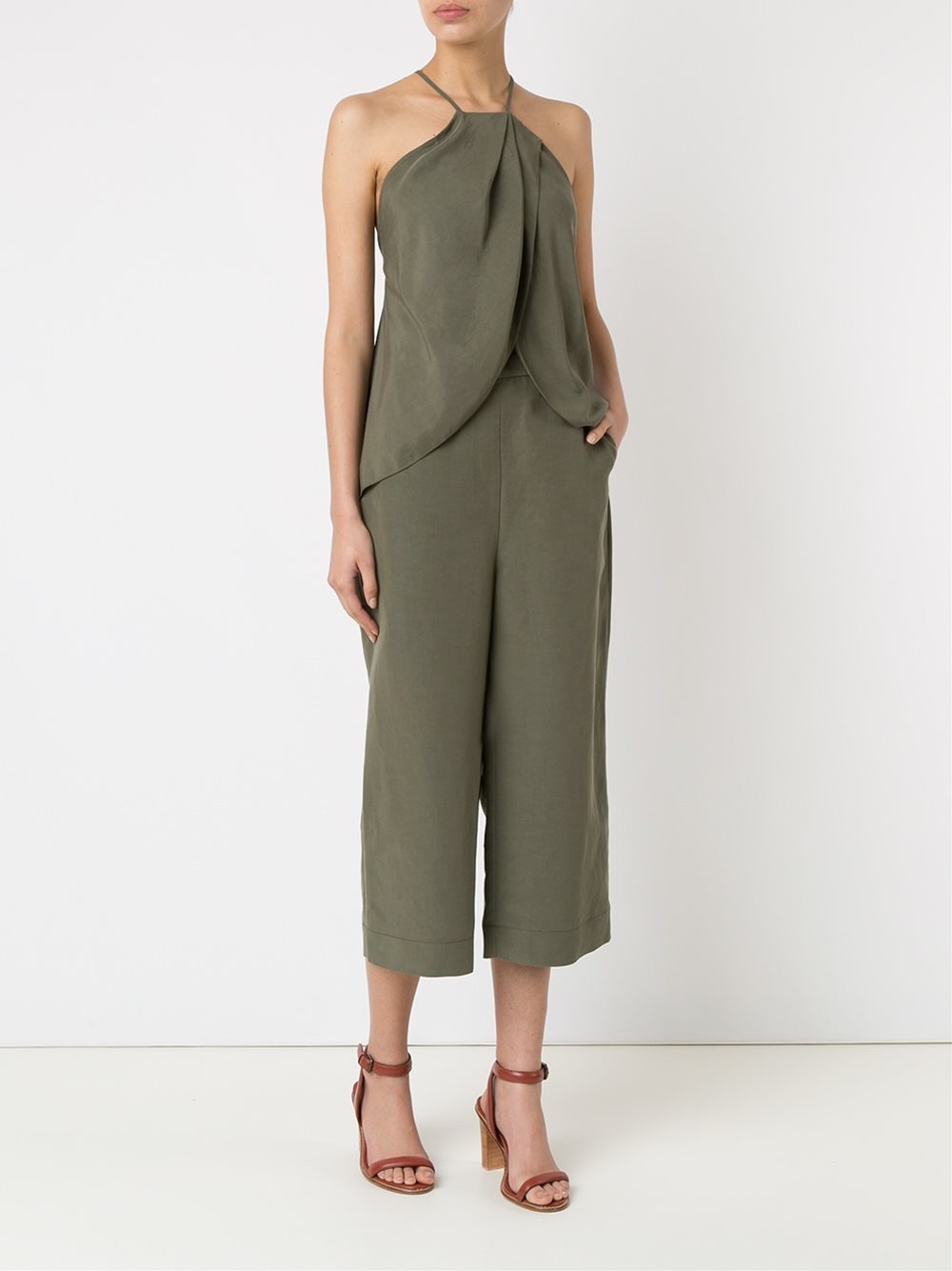halterneck top