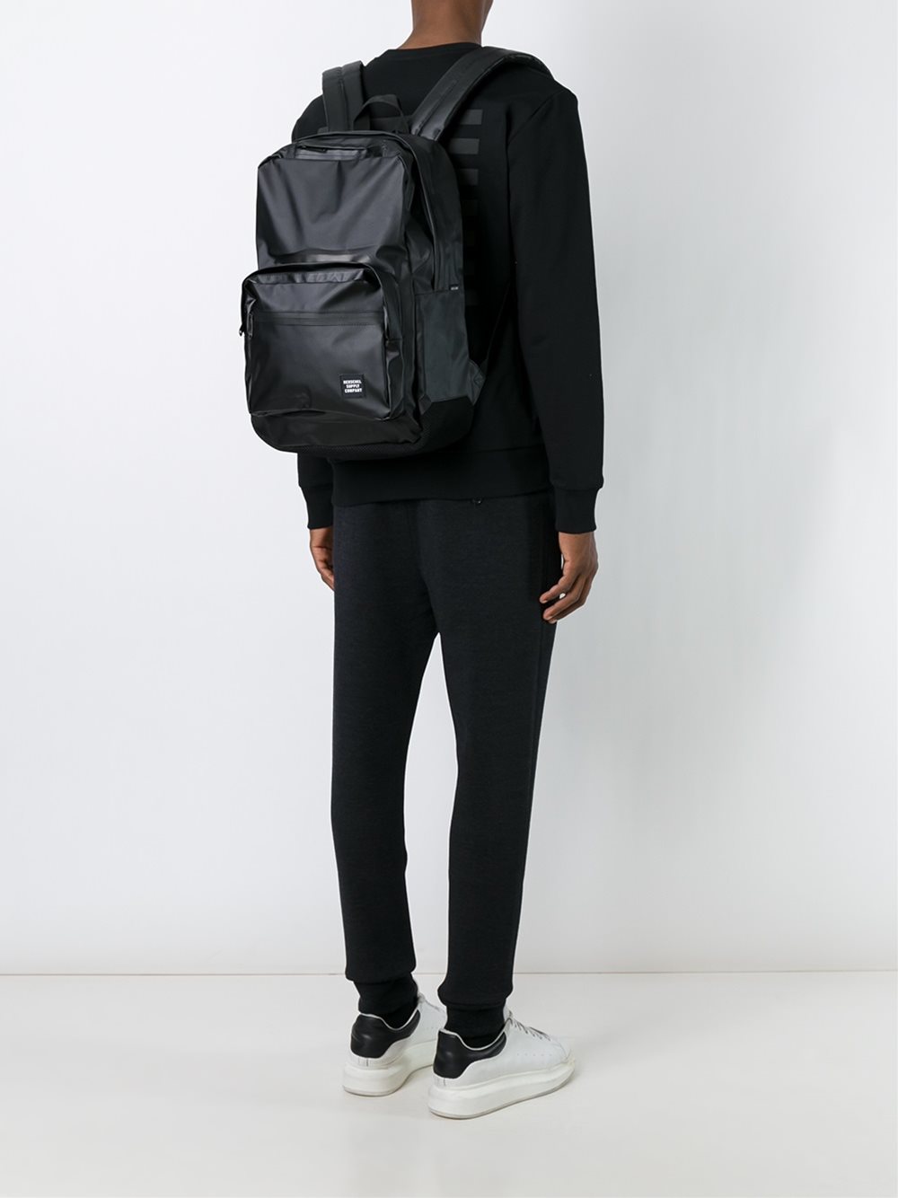 'pop quiz' backpack