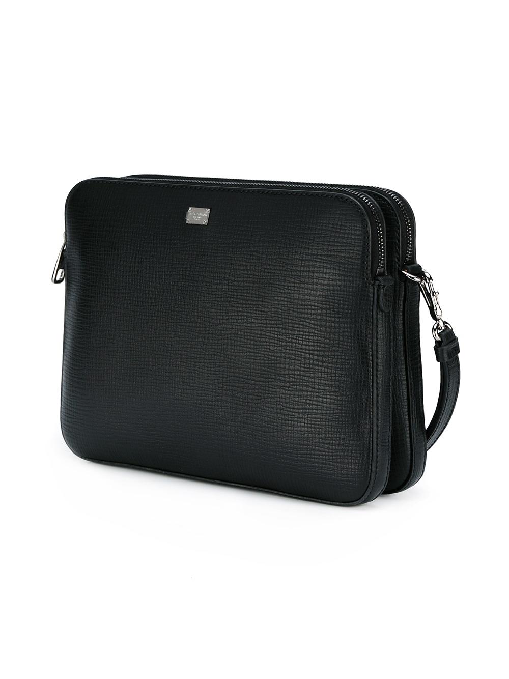 Western Designers patch clutch