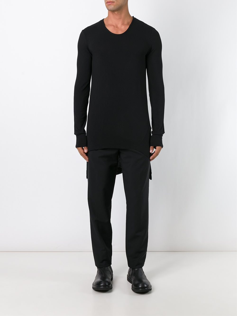 high low T-shirt