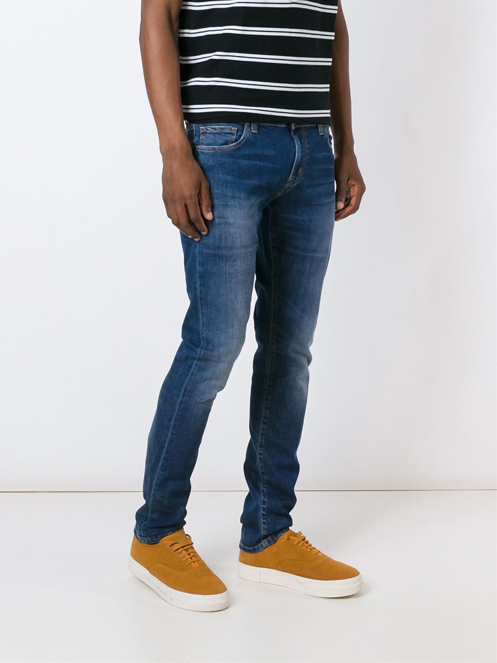 slim-fit jeans