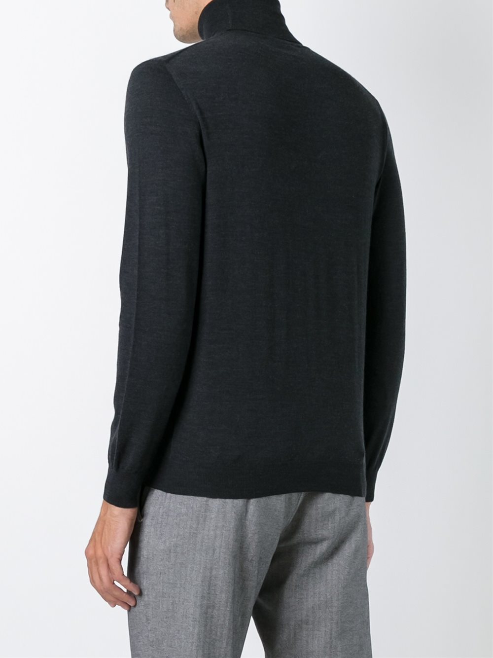 turtle neck sweater