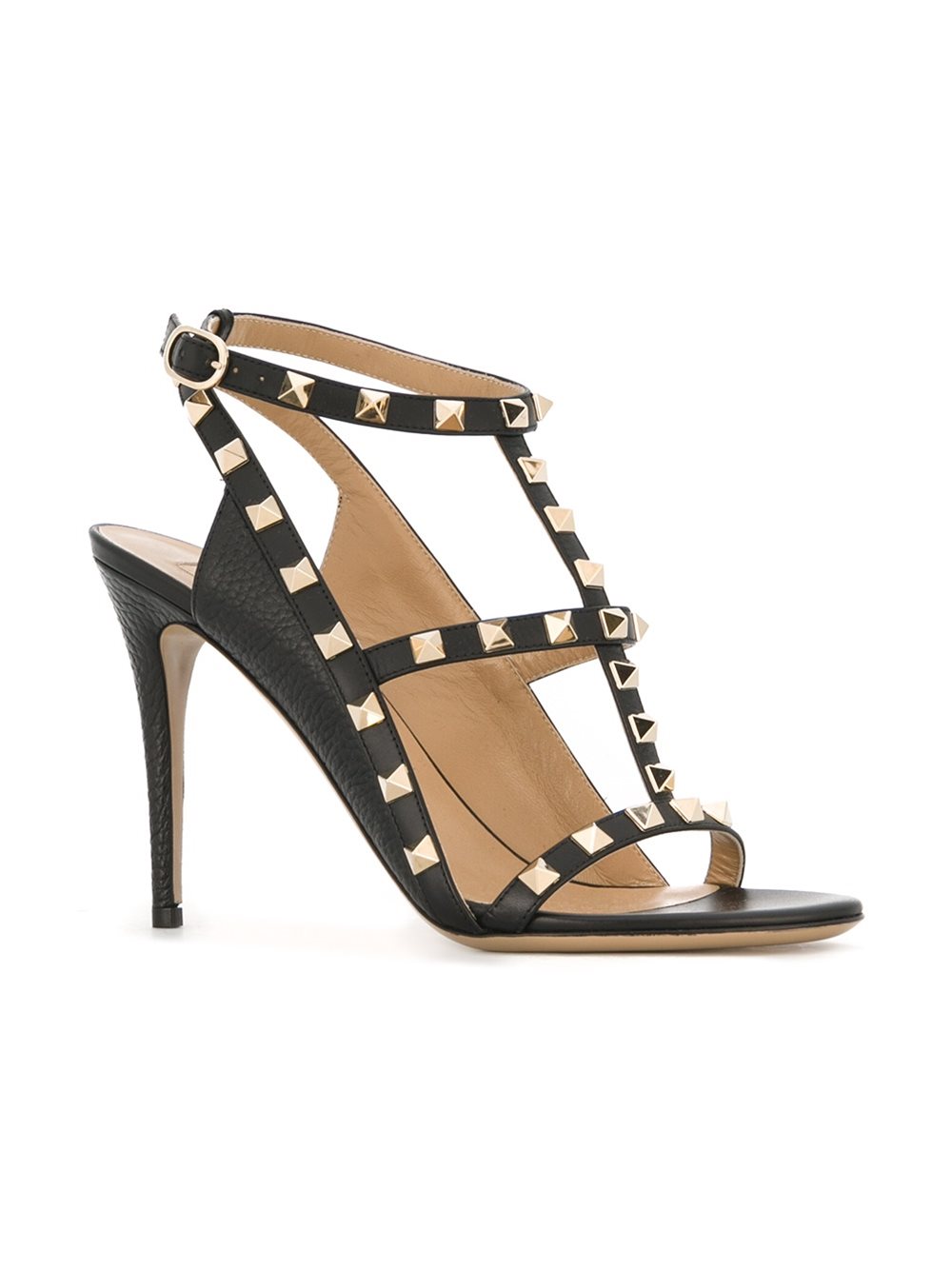 'Rockstud'凉鞋