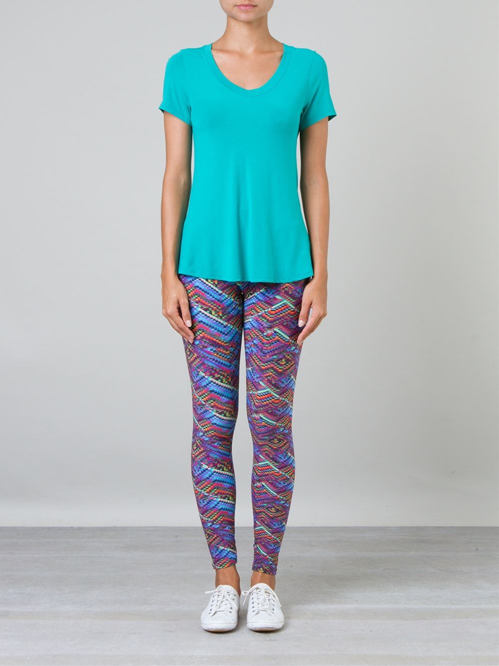 printed legging