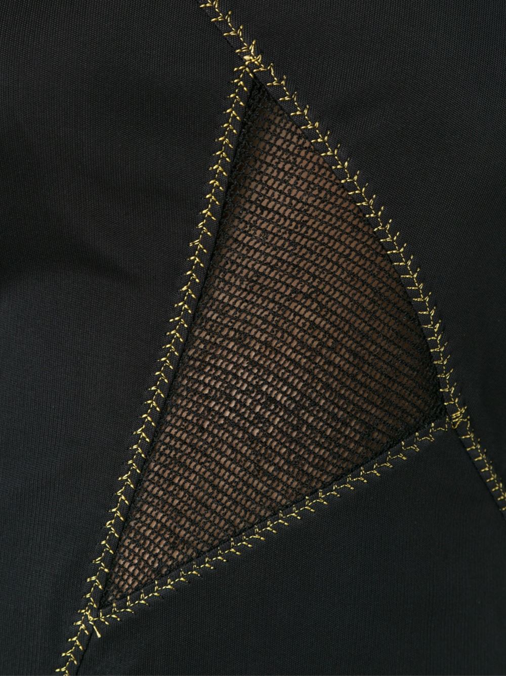 cut out details dress