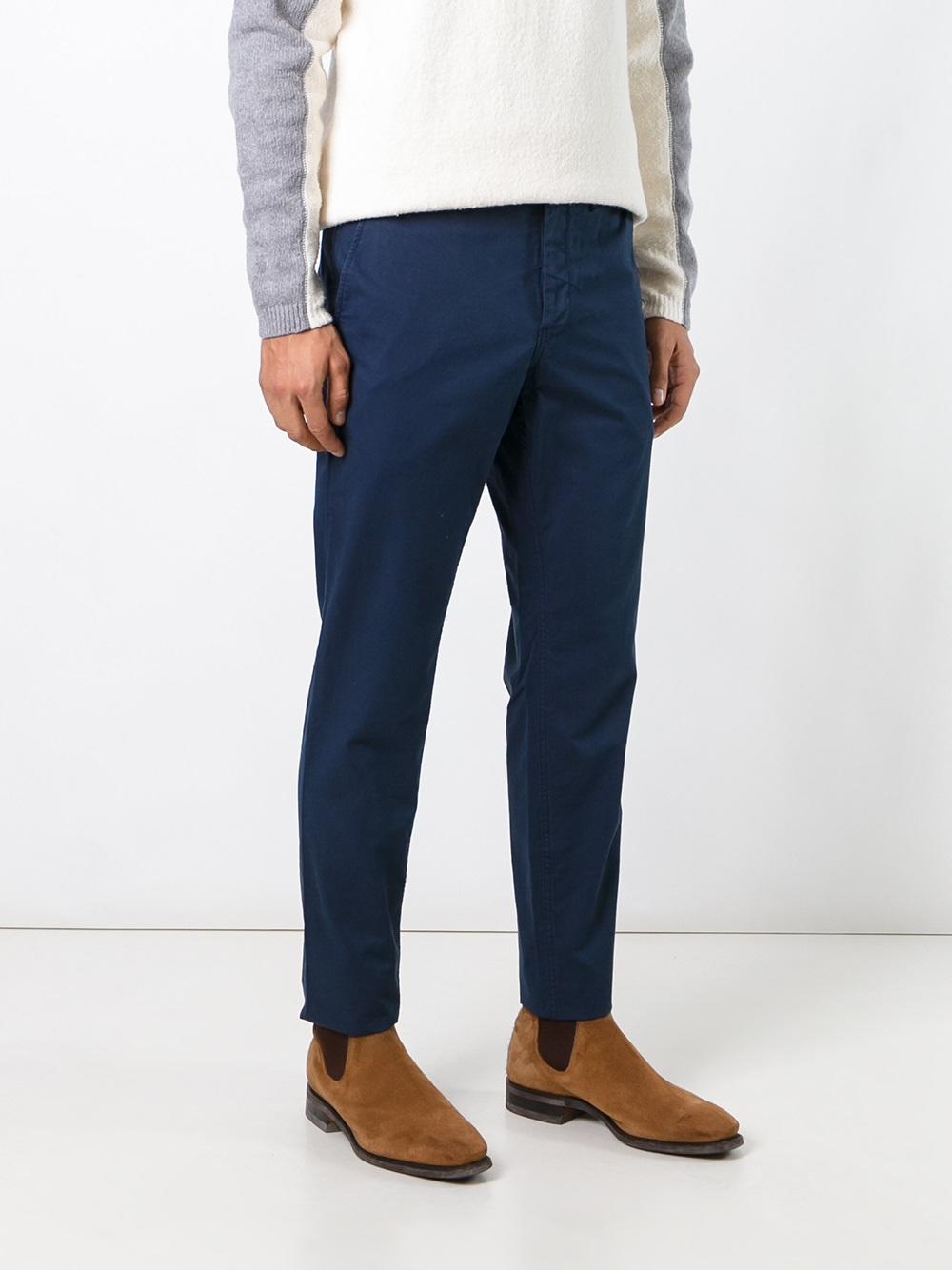slim fit chinos