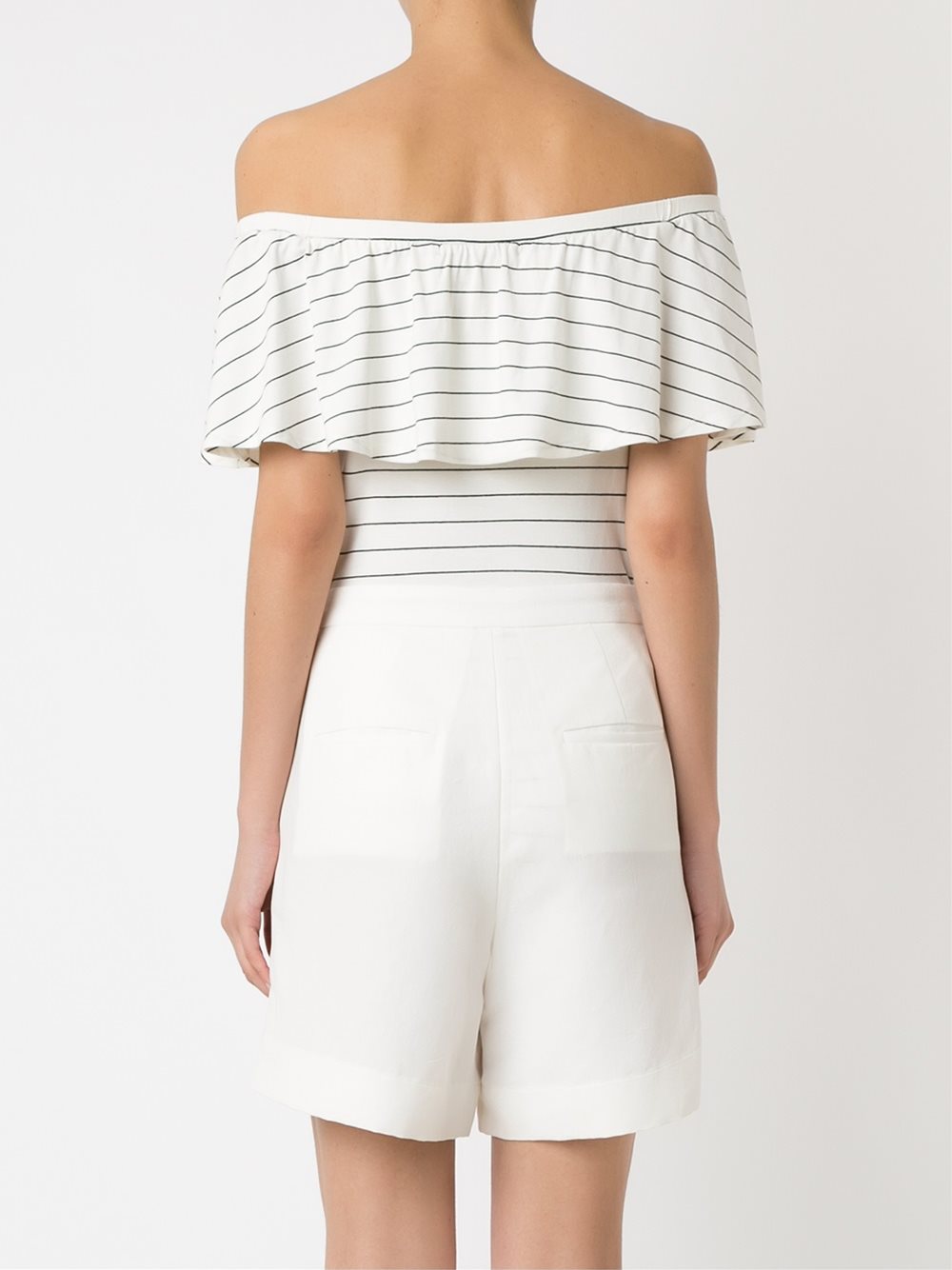off shoulder bodysuit