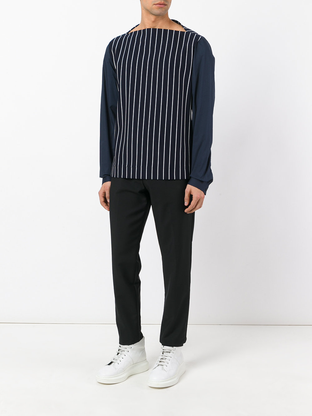 striped sweatshirt 