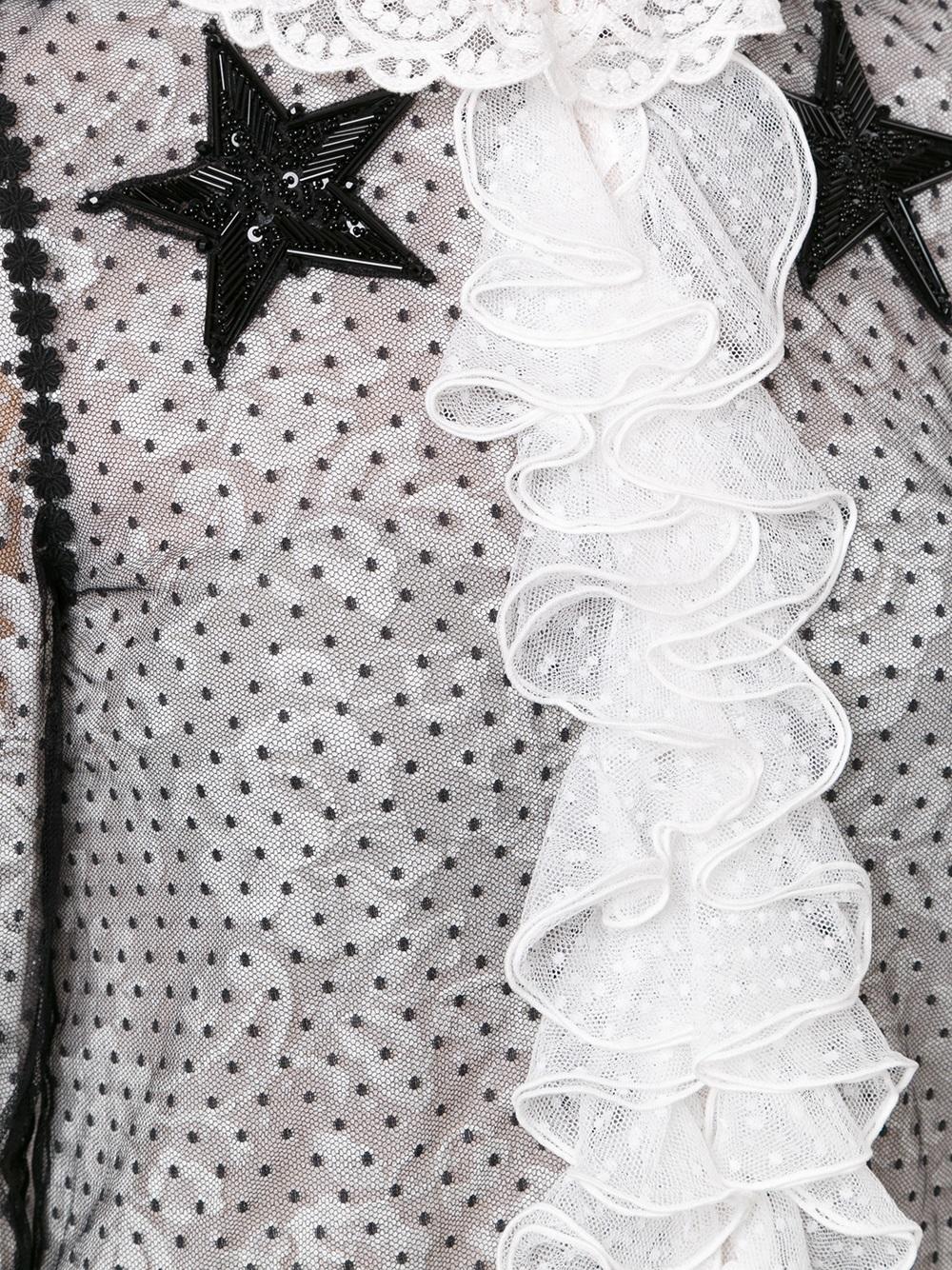 floral overlay dress