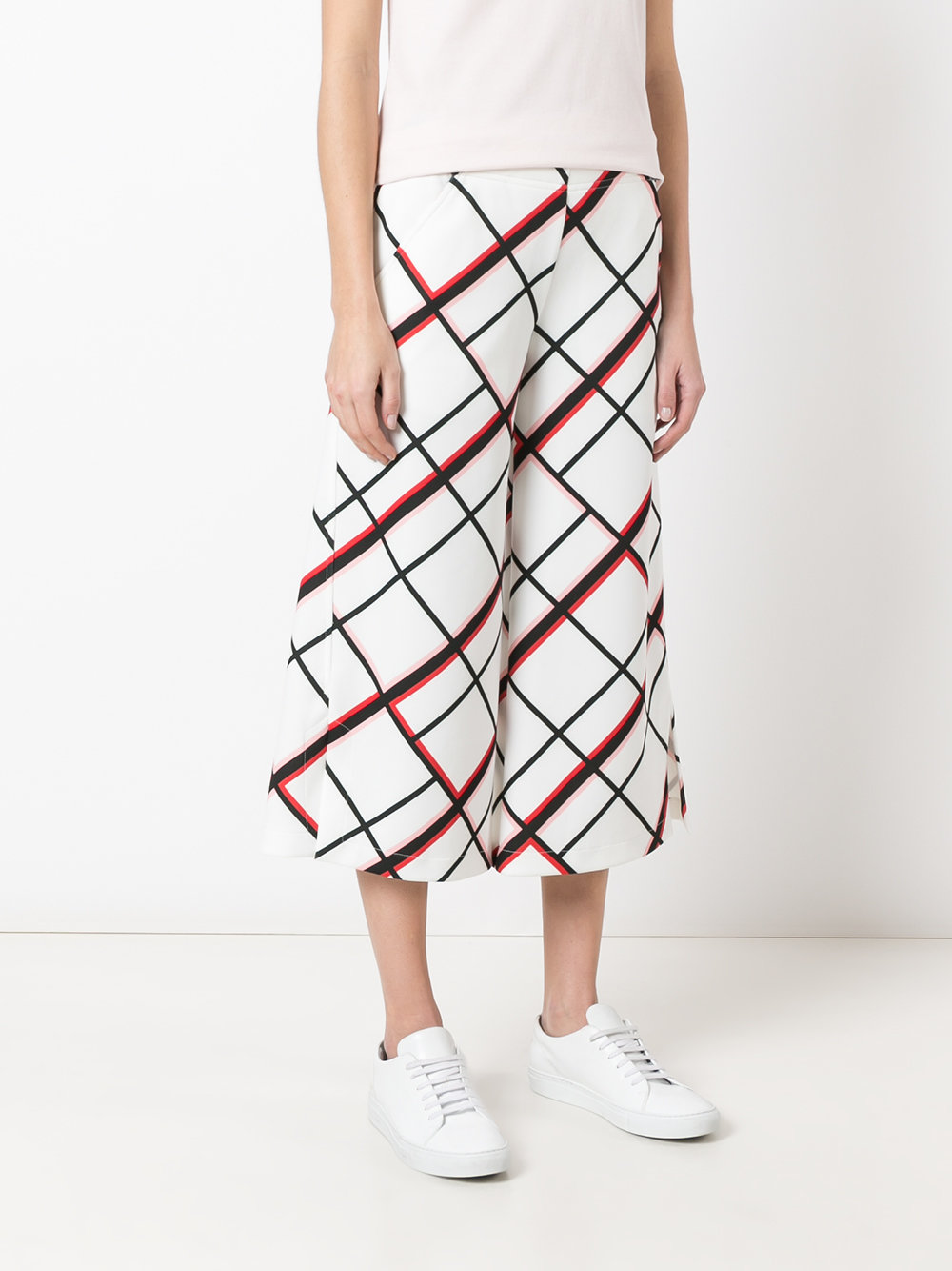 Clea cropped trousers