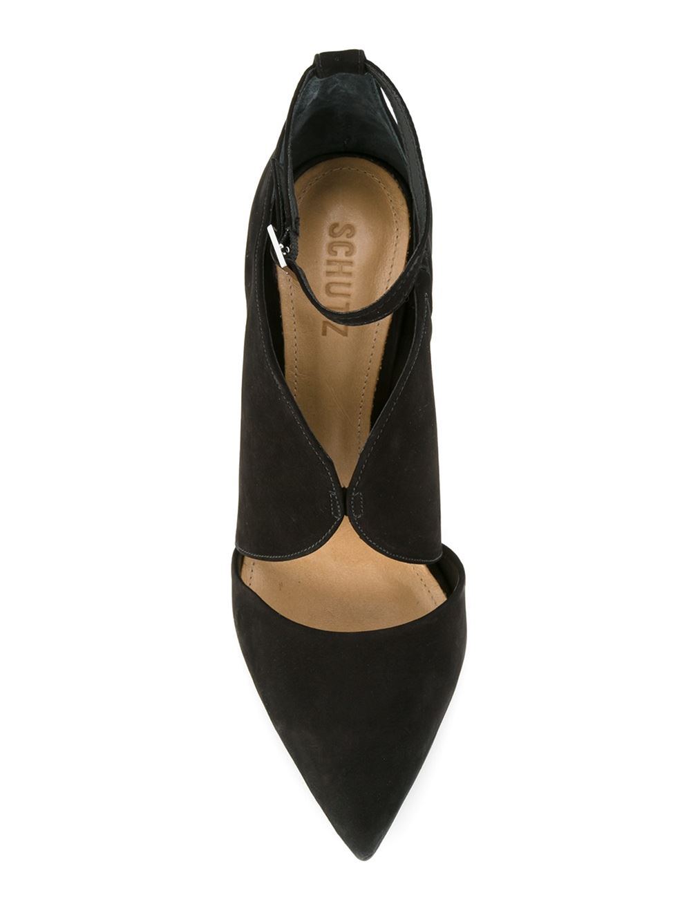 nubuck leather pumps