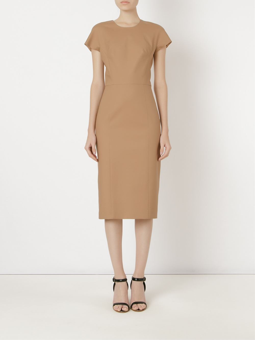 midi sheath dress