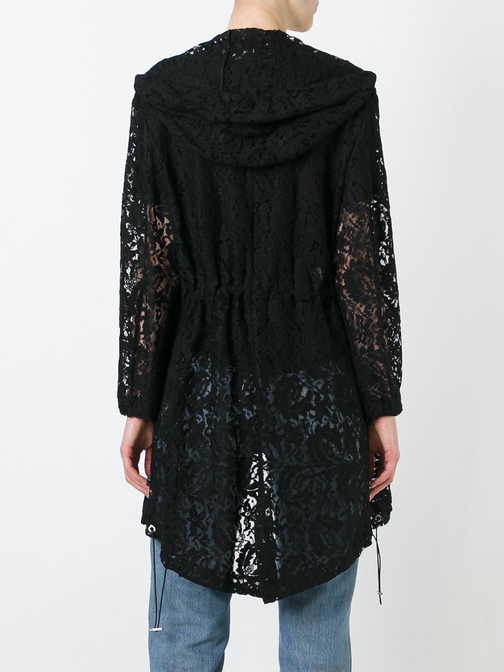 lace parka