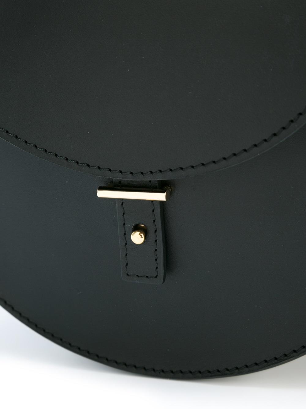 round crossbody bag