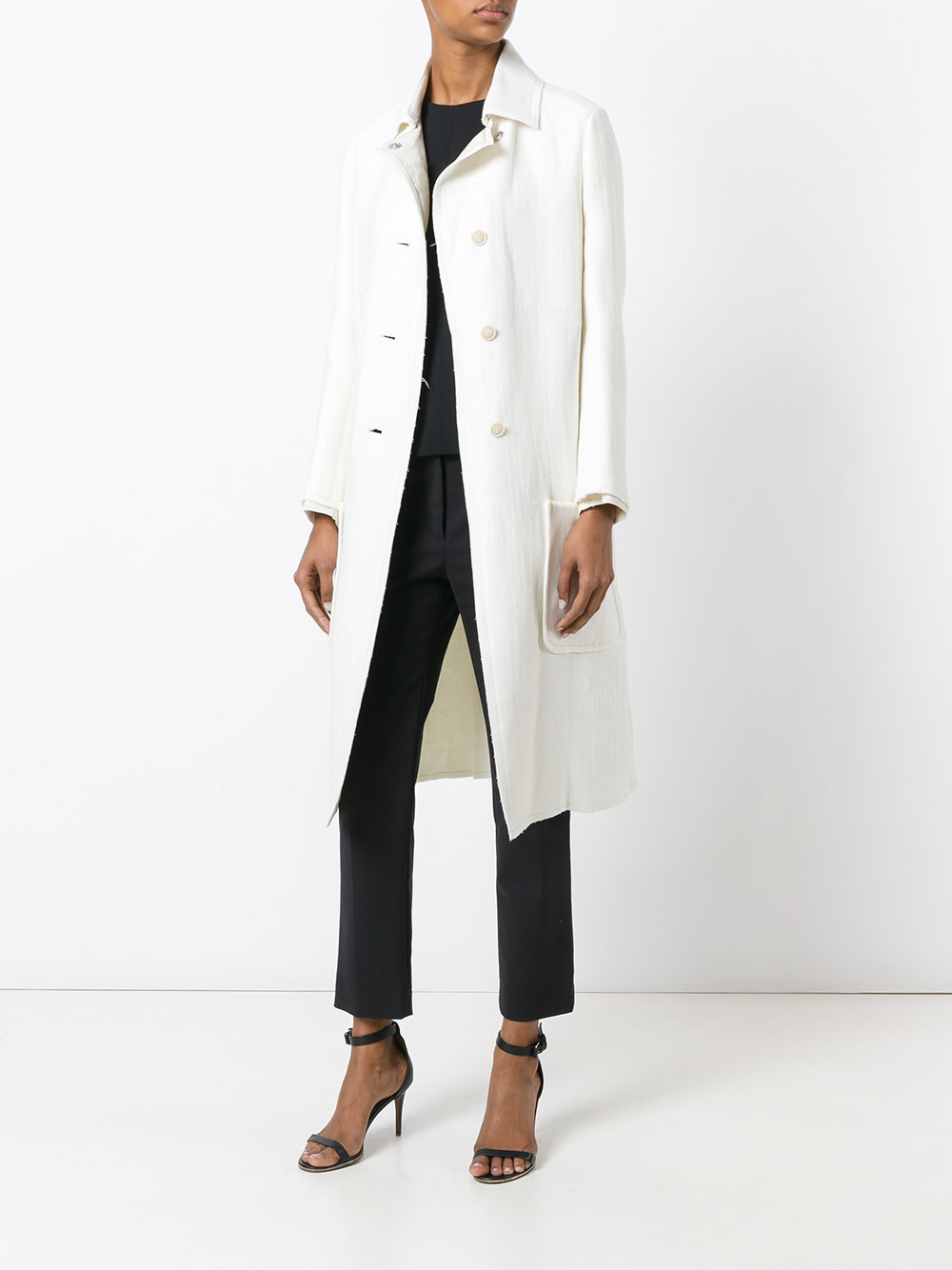 Ellery buttoned coat