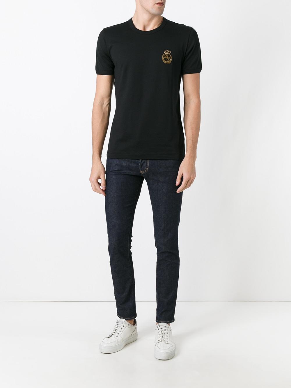 logo crown T-shirt