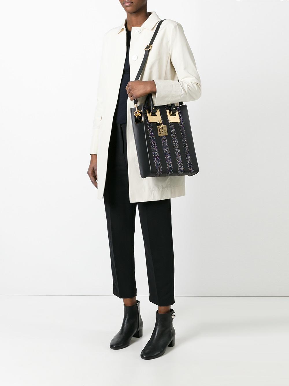 mini Albion glitter tote