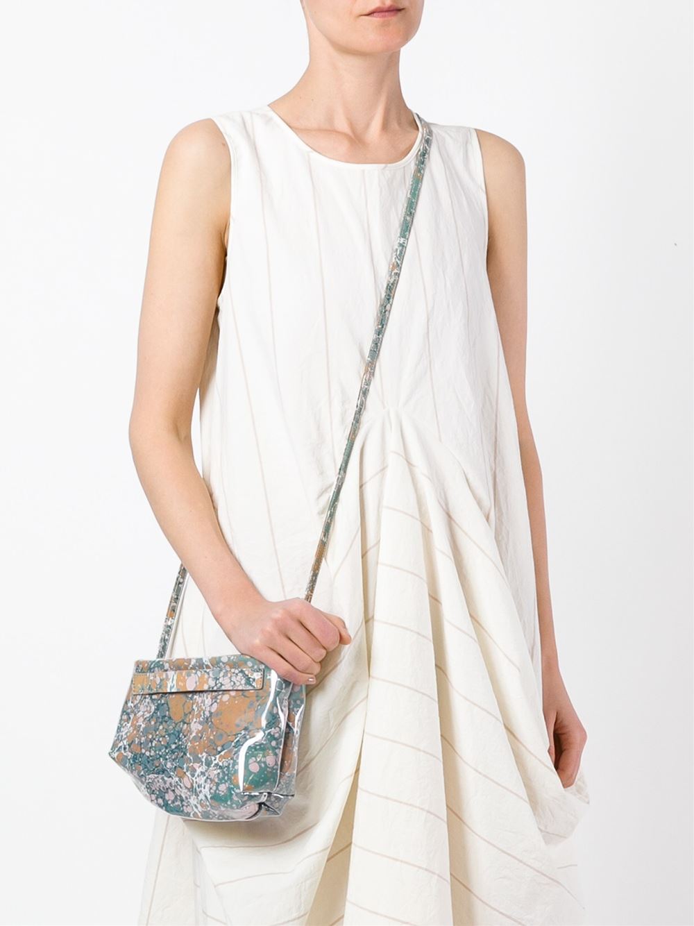 printed crossbody bag