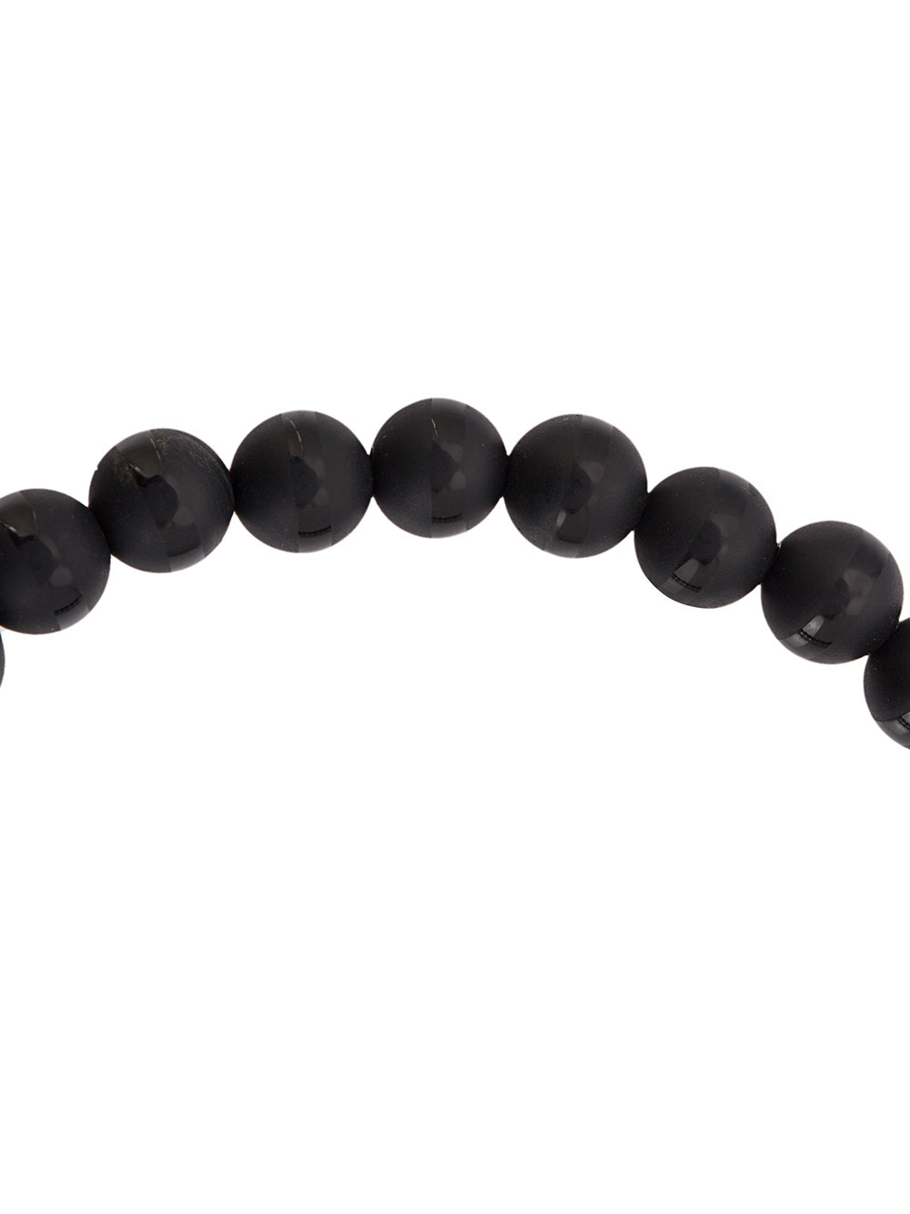 G6 Moving Jaw Side Skull beaded bracelet