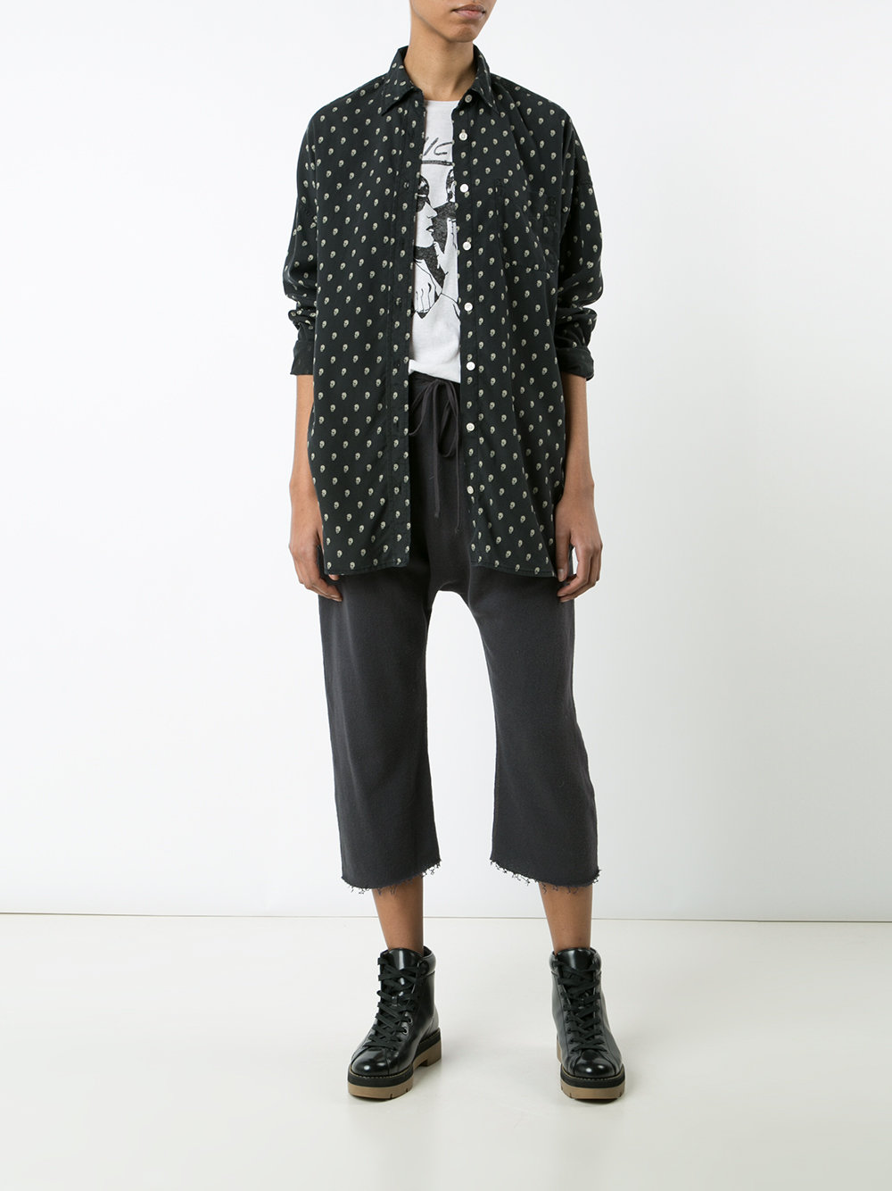cropped trousers 