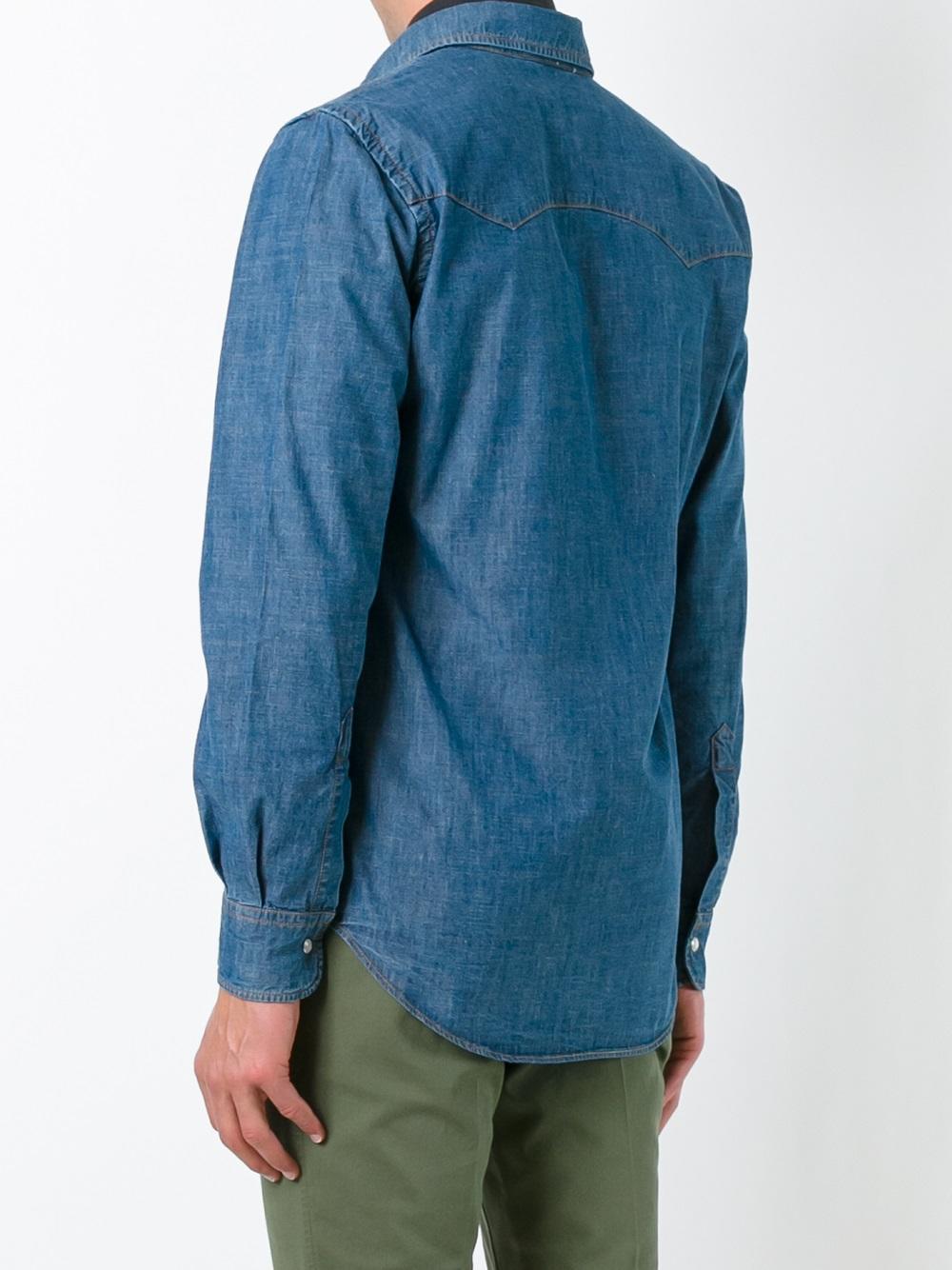 denim shirt