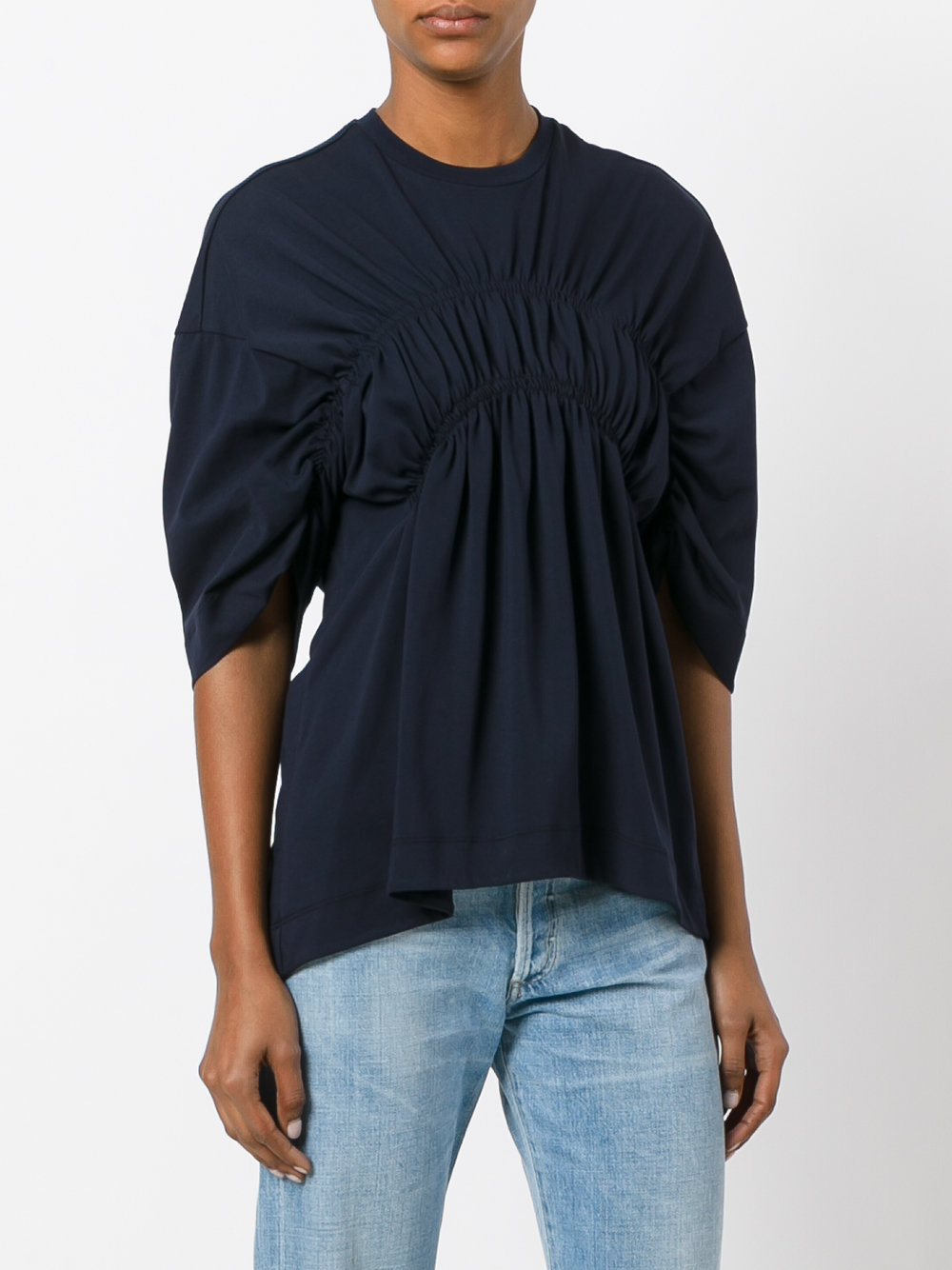 elasticated T-shirt 