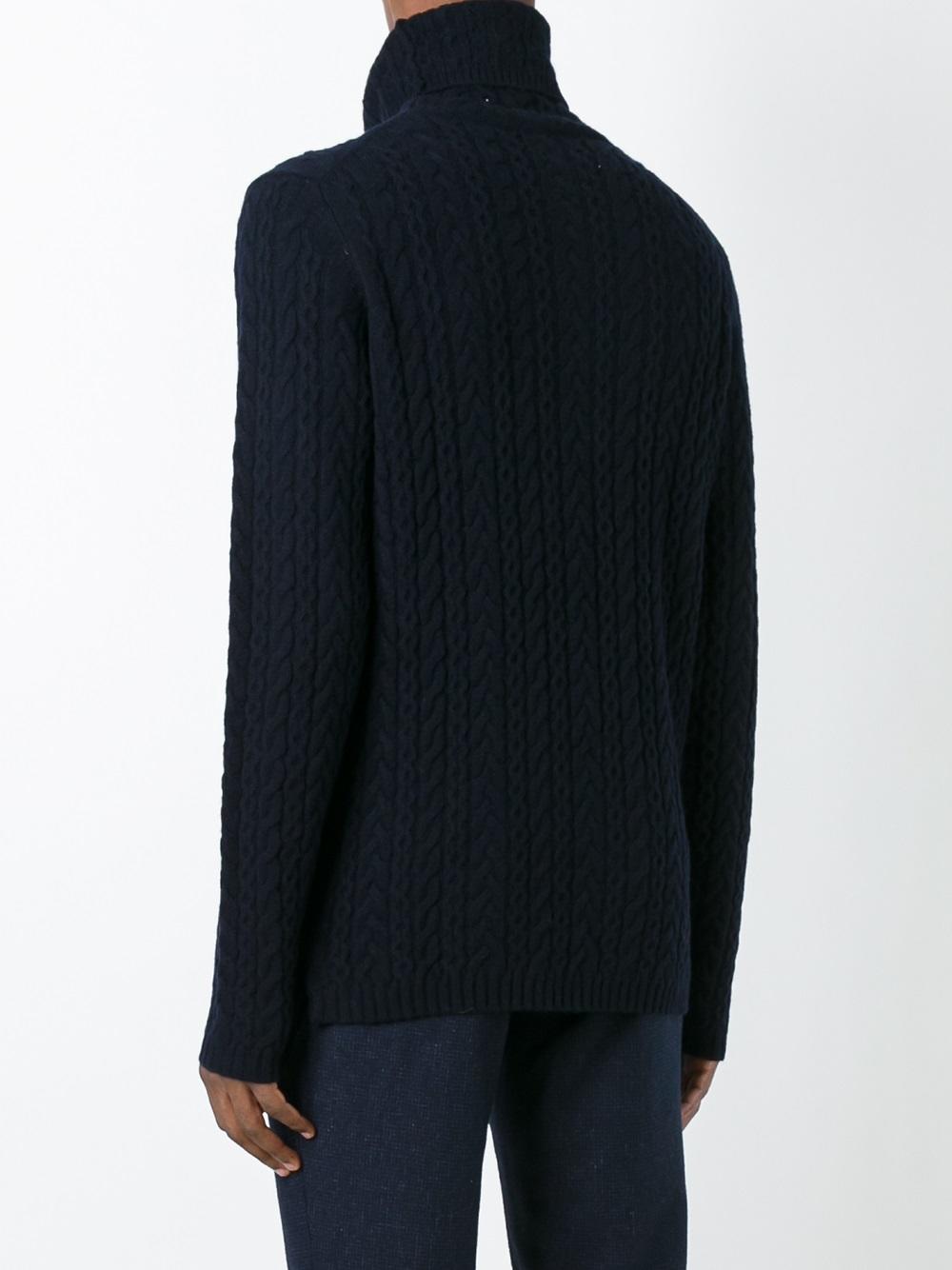 turtleneck jumper 