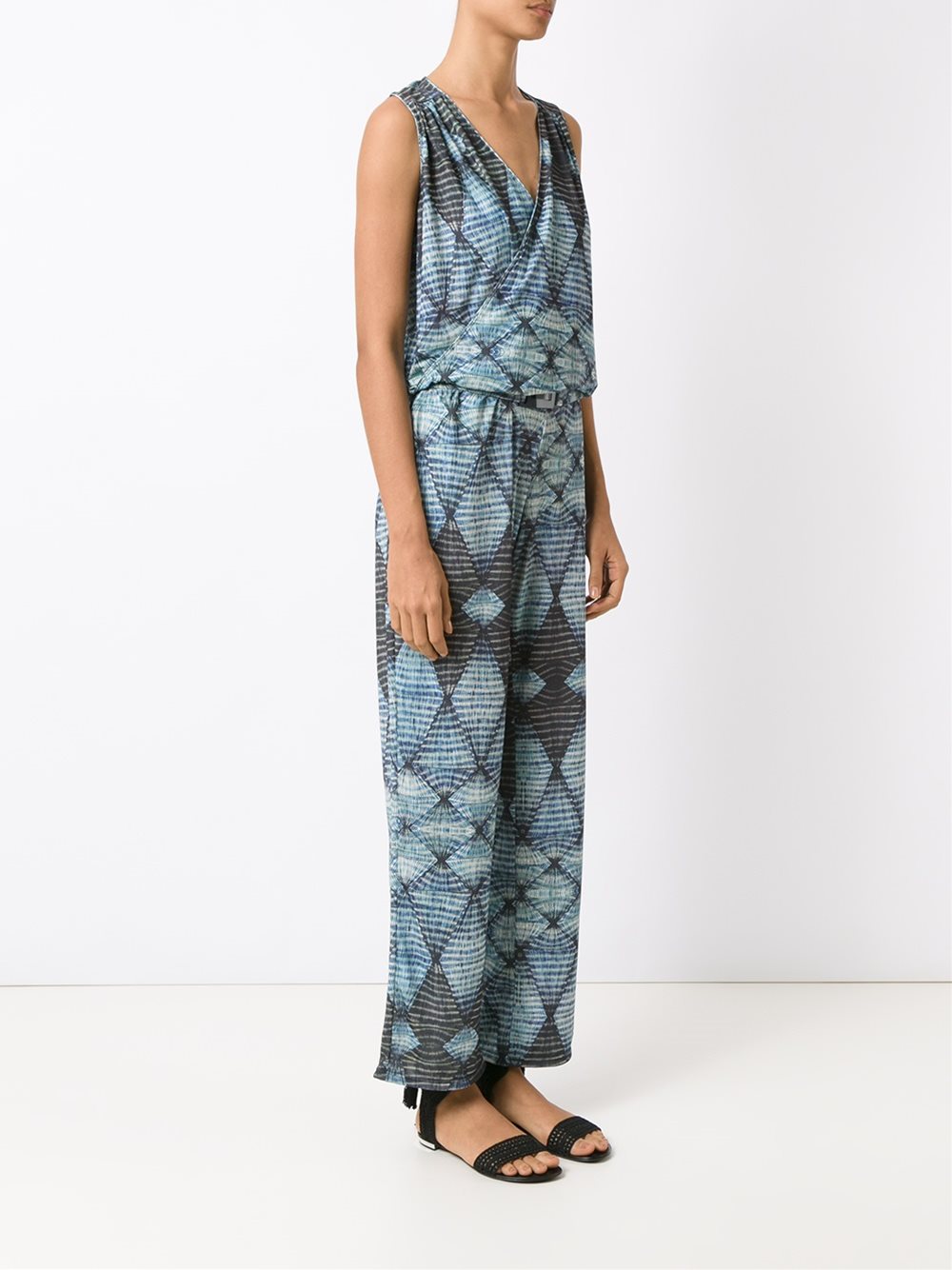 printed jumpsuit