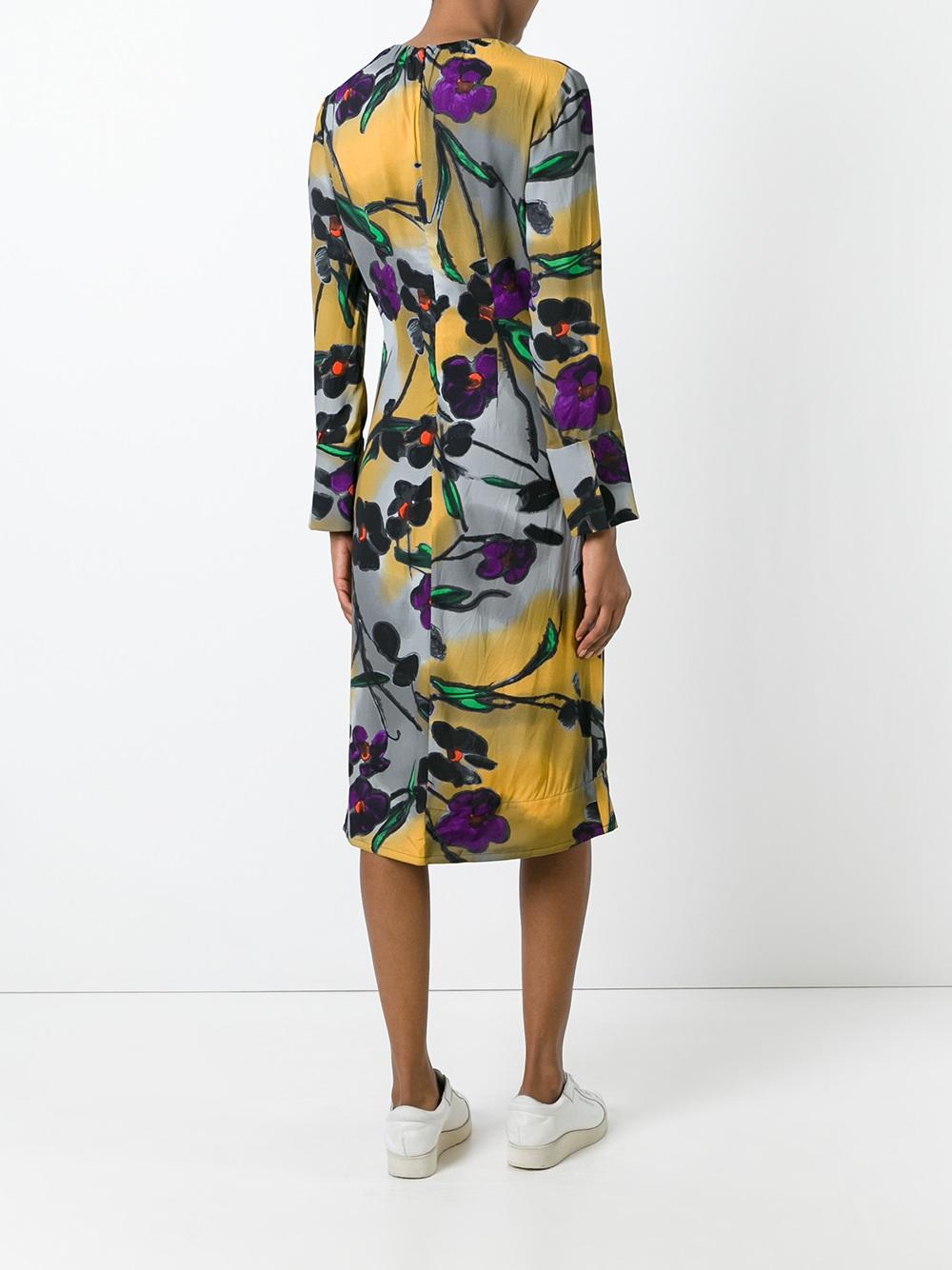 Lucid print dress