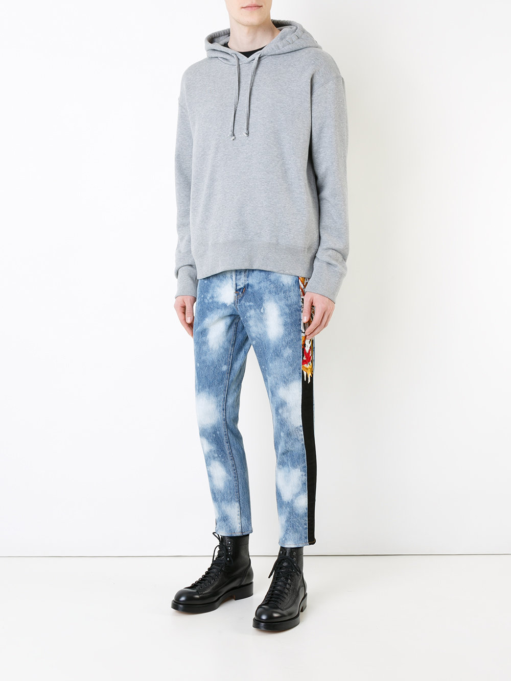hooded sweater