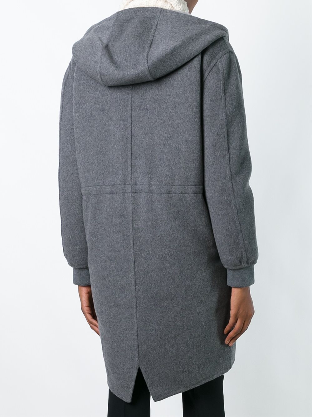zipped jacket