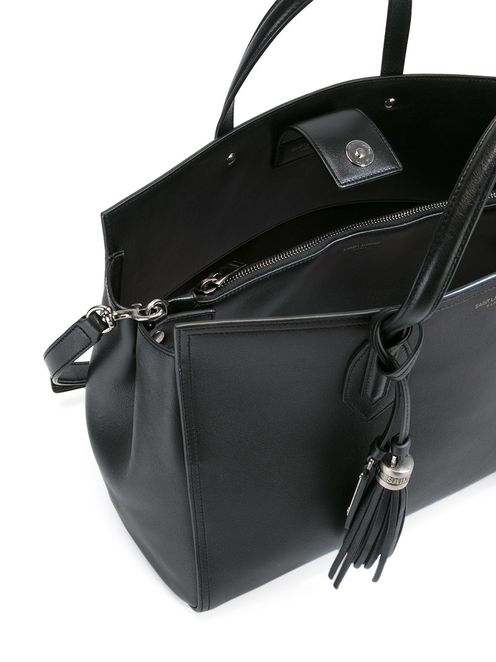 tassel-detail tote bag