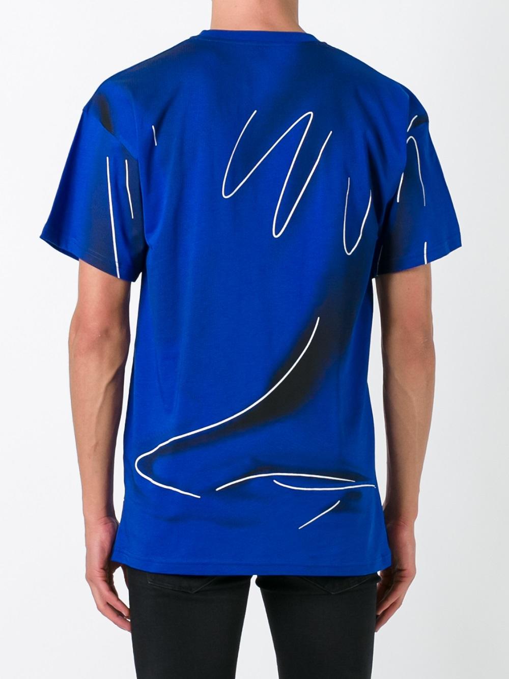 trompe-l'oeil T-shirt