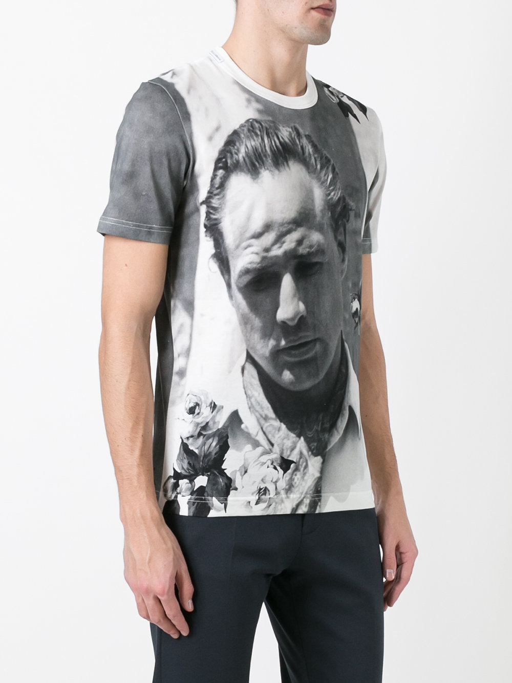 Marlon Brando print T-shirt