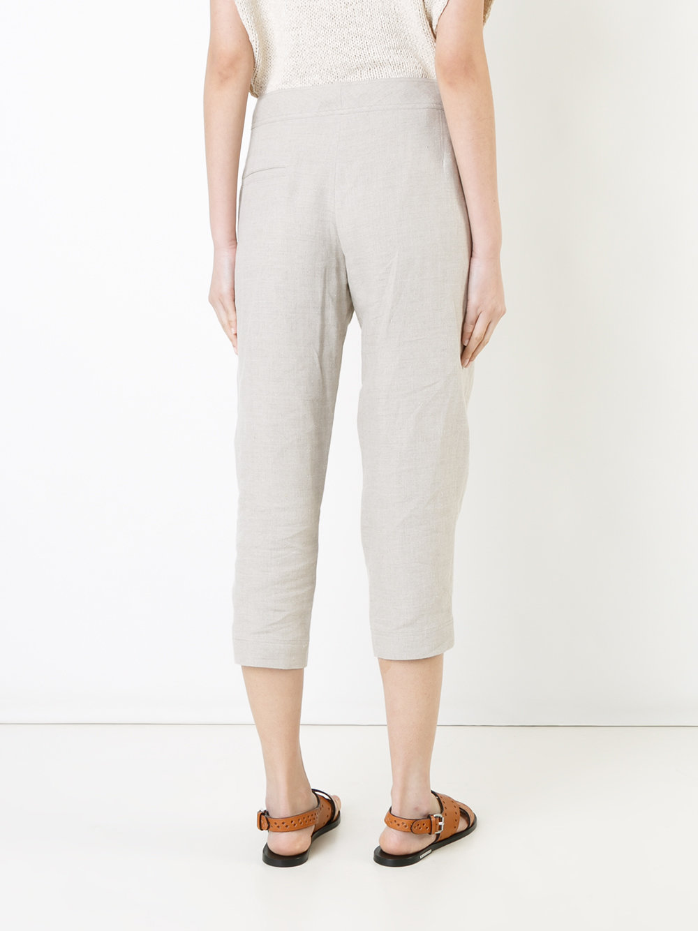 Prusso cropped trousers