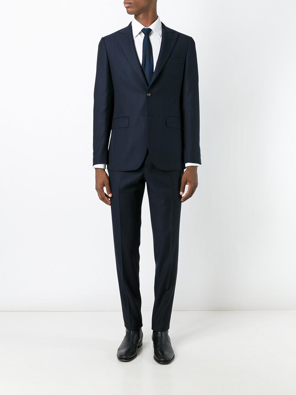 embroidered formal suit