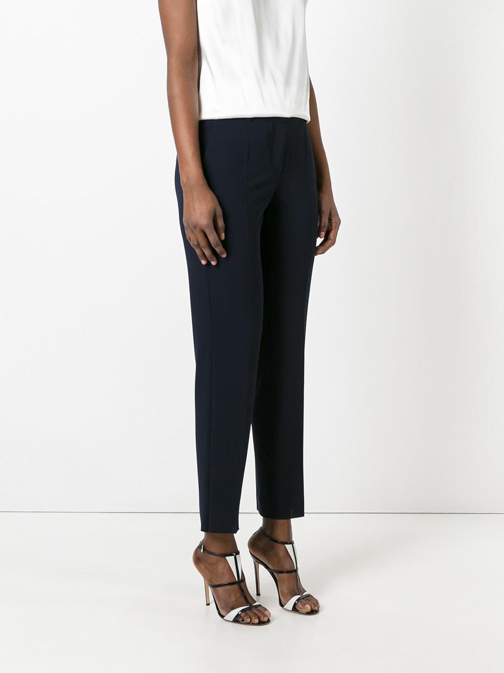 cropped trousers