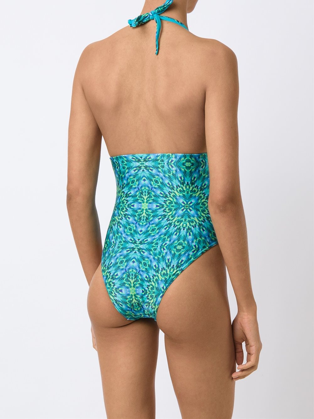 printed swimsuit