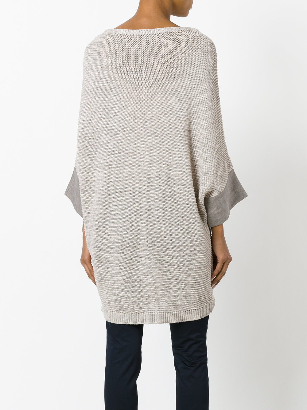 flute sleeve tunic 