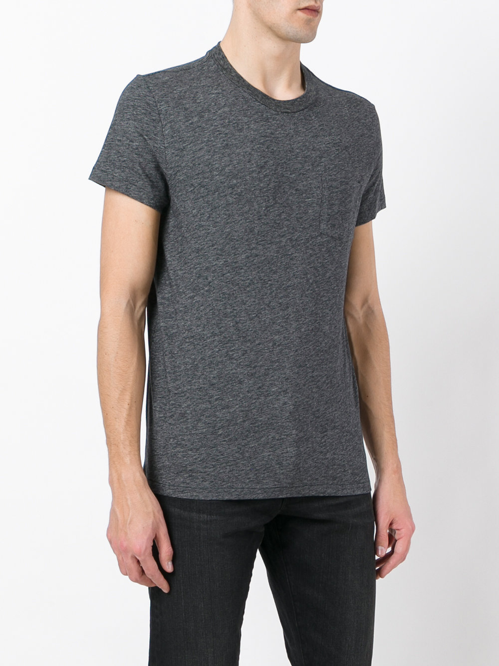 round neck T-shirt