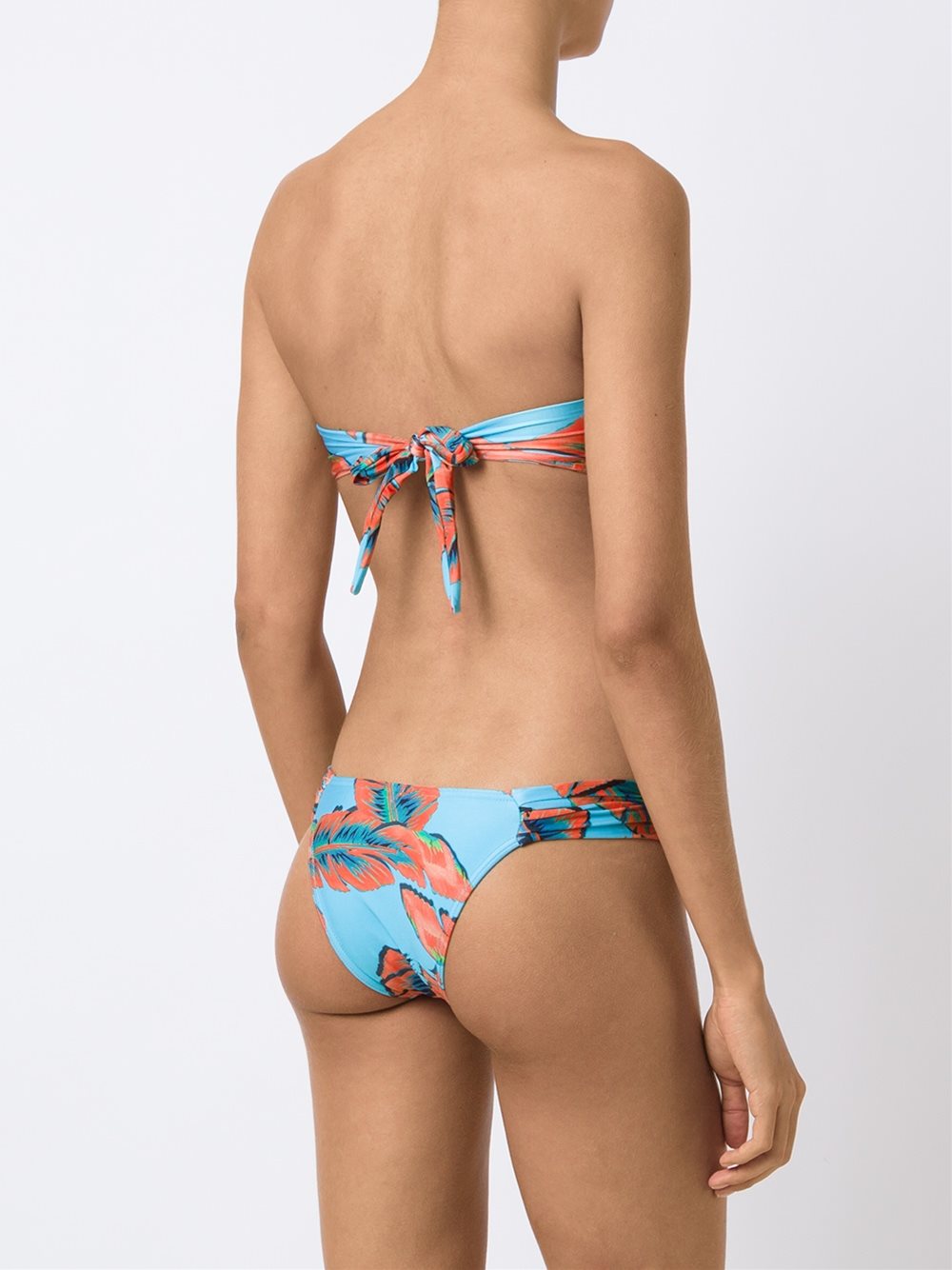 printed bikini set