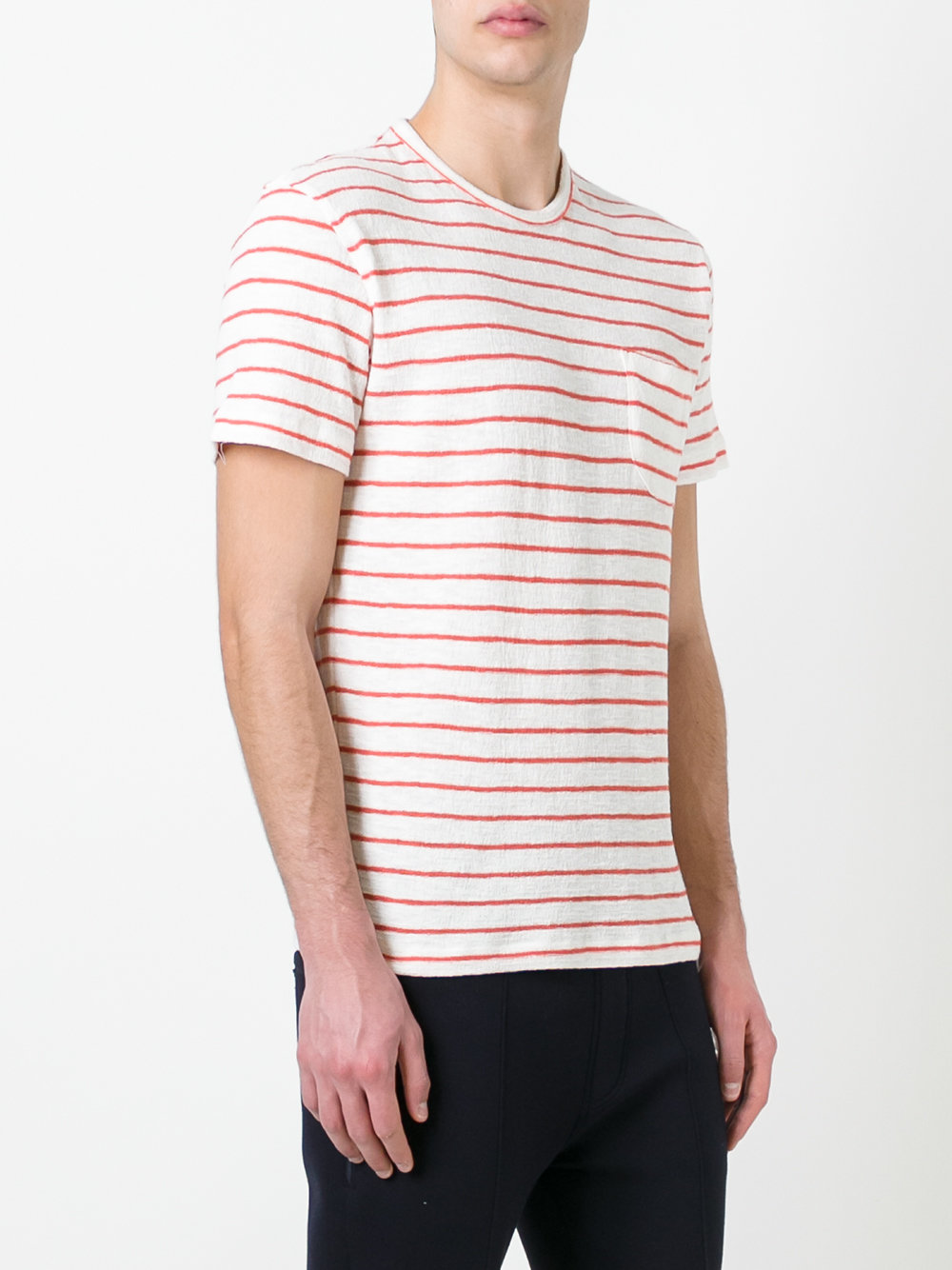 striped T-shirt